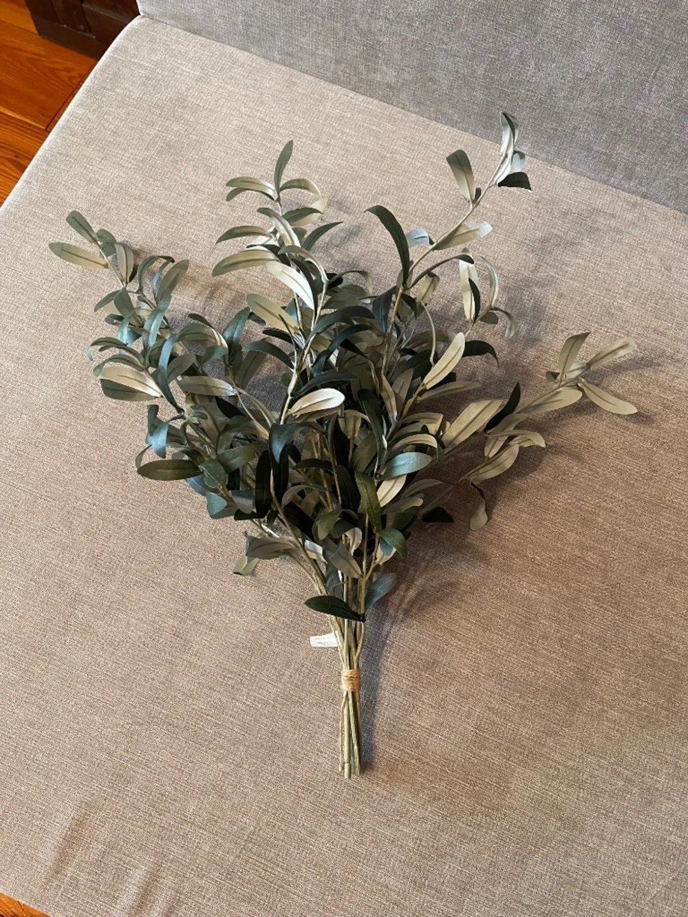 Pottery Barn Faux Olive Branch Bundle NWT